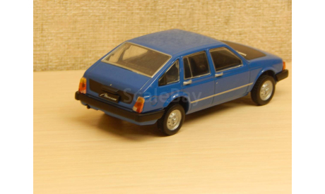 Москвич С3, масштабная модель, scale43