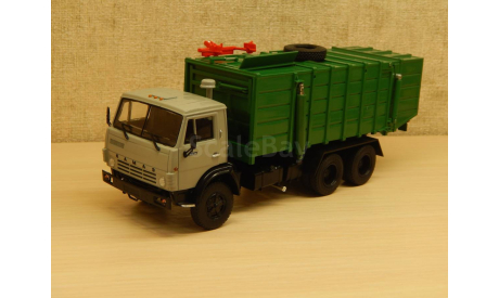 Камаз 53213 КО-415А, масштабная модель, scale43