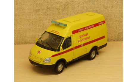 Семар 3234, масштабная модель, scale43