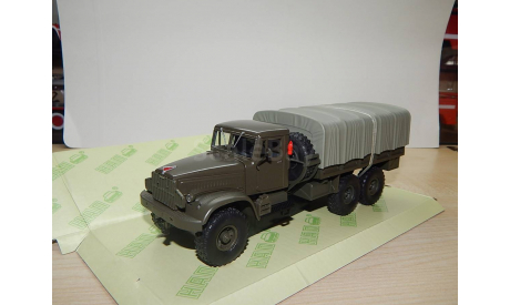 Краз 214Б, масштабная модель, Наш Автопром, scale43