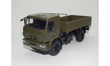 КамАЗ 43502, масштабная модель, 1:43, 1/43