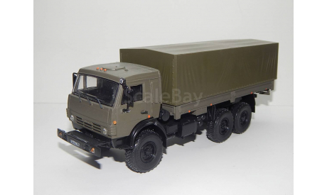 КамАЗ 53501, масштабная модель, scale43