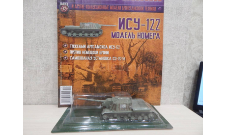 ИСУ-122	Русские Танки, журнальная серия Русские танки (GeFabbri) 1:72, scale72