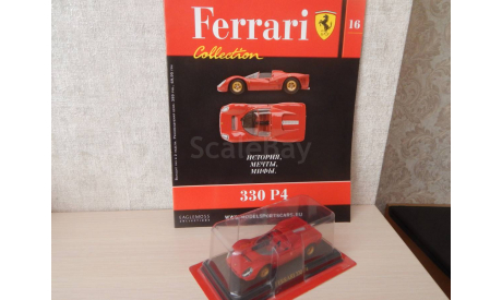 Ferrari 330 P4, журнальная серия Ferrari Collection (GeFabbri), scale43