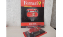 Ferrari 340 MM, журнальная серия Ferrari Collection (GeFabbri), scale43