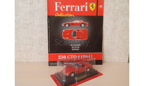 Ferrari 250 GTO 1964, журнальная серия Ferrari Collection (GeFabbri), scale43