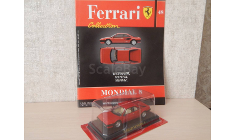 Ferrari Mondial 8, журнальная серия Ferrari Collection (GeFabbri), 1:43, 1/43