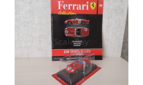 Ferrari TR61, журнальная серия Ferrari Collection (GeFabbri), scale43