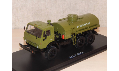 КамАЗ 4310 АЦ-7, масштабная модель, 1:43, 1/43