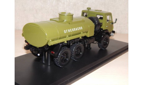 КамАЗ 4310 АЦ-7, масштабная модель, 1:43, 1/43