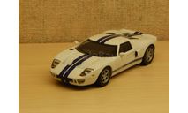 Ford GT 40, масштабная модель, Суперкары. Лучшие автомобили мира, журнал от DeAgostini, scale43