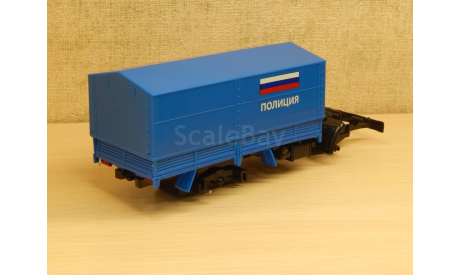 Рама с кузовом Камаз Технопарк, фототравление, декали, краски, материалы, scale43
