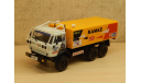 Камаз 4310 дакар 1989 Objectif Sud 503, масштабная модель, scale43