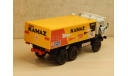 Камаз 4310 дакар 1989 Objectif Sud 503, масштабная модель, scale43