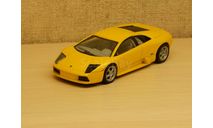 Lamborghini Murcielago, масштабная модель, Суперкары. Лучшие автомобили мира, журнал от DeAgostini, scale43