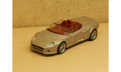 Spyker C12 Spyder, масштабная модель, scale43, Суперкары. Лучшие автомобили мира, журнал от DeAgostini