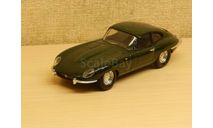 Jaguar Type E, масштабная модель, Суперкары. Лучшие автомобили мира, журнал от DeAgostini, scale43