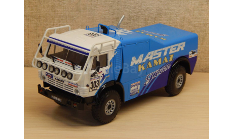 Камаз 49251 № 303 Paris-Granada-Dakar 1995 г., масштабная модель, scale43