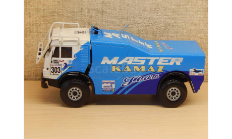 Камаз 49251 № 303 Paris-Granada-Dakar 1995 г., масштабная модель, scale43