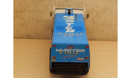 Камаз 49251 № 303 Paris-Granada-Dakar 1995 г., масштабная модель, scale43