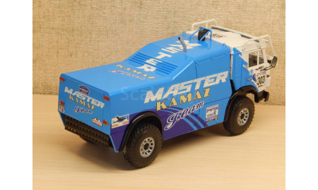 Камаз 49251 № 303 Paris-Granada-Dakar 1995 г., масштабная модель, scale43