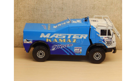 Камаз 49251 № 303 Paris-Granada-Dakar 1995 г., масштабная модель, scale43