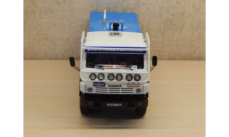 Камаз 49251 № 303 Paris-Granada-Dakar 1995 г., масштабная модель, scale43