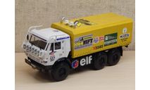 Камаз 431010 №507 Paris–Cape Town Rally 1992 г., масштабная модель, scale43