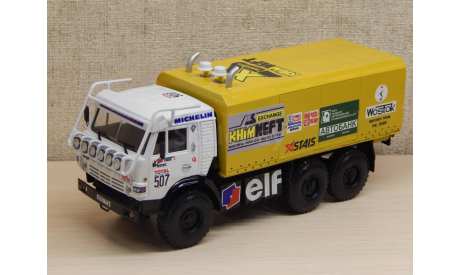 Камаз 431010 №507 Paris–Cape Town Rally 1992 г., масштабная модель, scale43