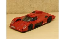 Toyota GT One, масштабная модель, Суперкары. Лучшие автомобили мира, журнал от DeAgostini, scale43