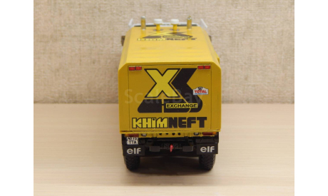 Камаз 431010 №507 Paris–Cape Town Rally 1992 г., масштабная модель, scale43