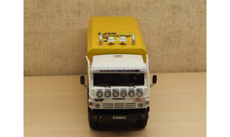 Камаз 431010 №507 Paris–Cape Town Rally 1992 г., масштабная модель, scale43