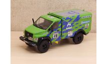 ГАЗ NEXT C41A23 №410 Africa Eco Race 2020 г., масштабная модель, scale43