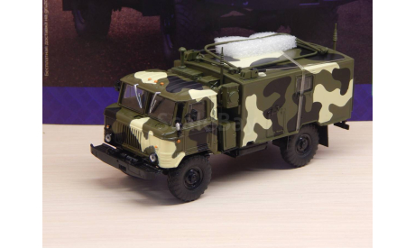 ГАЗ-66 КШМ Р-142Н, масштабная модель, scale43