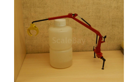 КМУ с захватами, запчасти для масштабных моделей, КамАЗ, scale43