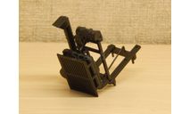 Воздухозаборник Камаз, фототравление, декали, краски, материалы, scale43