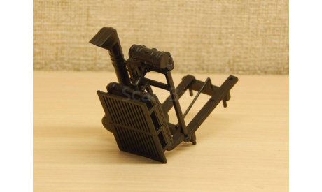 Воздухозаборник Камаз, фототравление, декали, краски, материалы, scale43