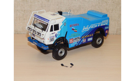 Камаз 49251 Kamaz Master 1996 г. №305, масштабная модель, scale43