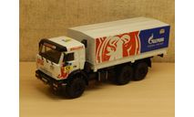 Камаз 43118 Silk Way Rally 2017 г., масштабная модель, scale43
