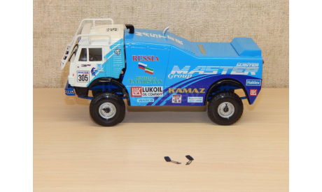 Камаз 49251 Kamaz Master 1996 г. №305, масштабная модель, scale43