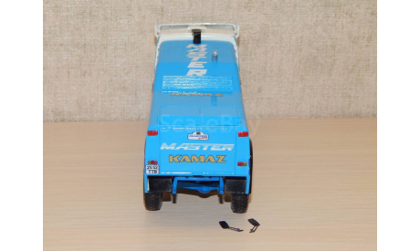 Камаз 49251 Kamaz Master 1996 г. №305, масштабная модель, scale43