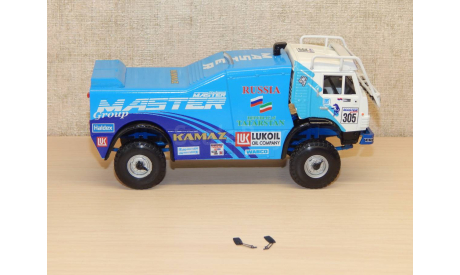 Камаз 49251 Kamaz Master 1996 г. №305, масштабная модель, scale43