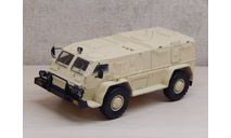 Газ  39371 ’Водник’, масштабная модель, КамАЗ, scale43