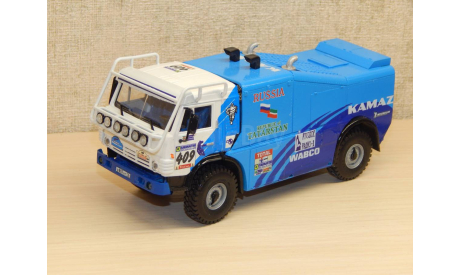 Камаз 49252C Paris Dakar Carte 2000 г. №409, масштабная модель, scale43