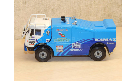 Камаз 49252C Paris Dakar Carte 2000 г. №409, масштабная модель, scale43
