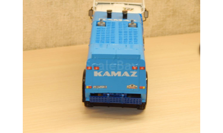 Камаз 49252C Paris Dakar Carte 2000 г. №409, масштабная модель, scale43