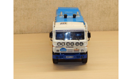 Камаз 49252C Paris Dakar Carte 2000 г. №409, масштабная модель, scale43