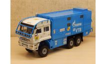 КамАЗ-635050 Гостиница №602 Silk Way Rally 2025 г., масштабная модель, scale43