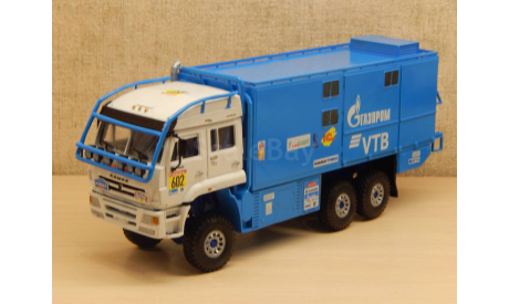 КамАЗ-635050 Гостиница №602 Silk Way Rally 2025 г., масштабная модель, scale43
