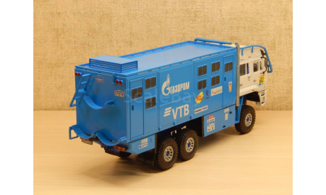 КамАЗ-635050 Гостиница №602 Silk Way Rally 2025 г., масштабная модель, scale43